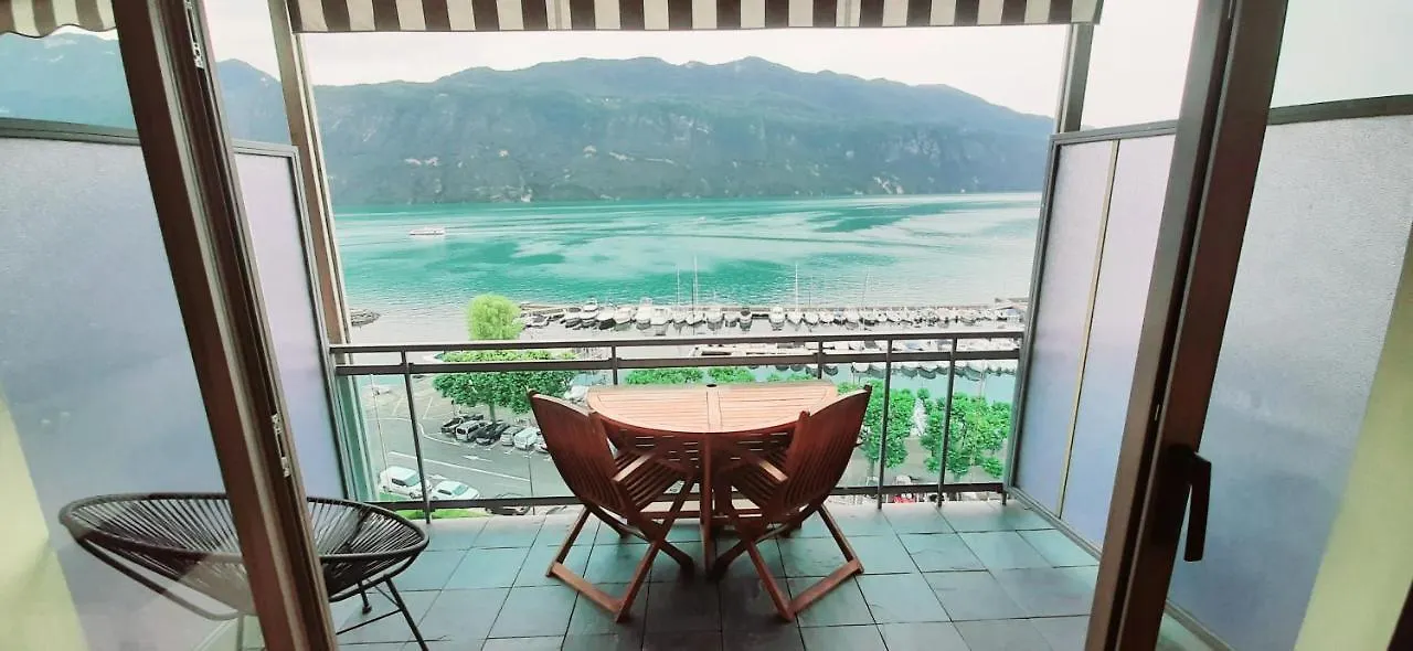 Studio Le 119, Aix Les Bains - Grand Port - Vue Lac Splendide Aix-les-Bains Apartment