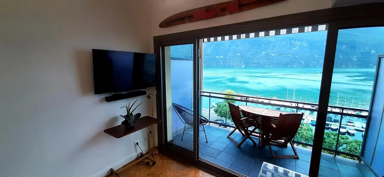 Διαμέρισμα Studio Le 119, Aix Les Bains - Grand Port - Vue Lac Splendide Εξ Λε Μπαν Γαλλία